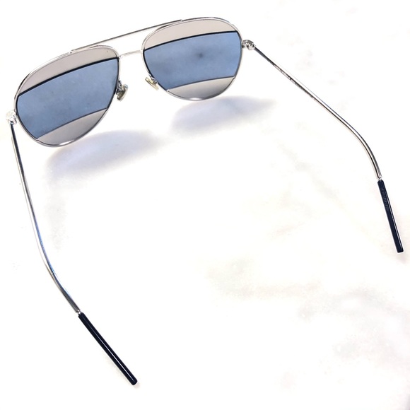Authentic Christian Dior two-Tone split color main image 11